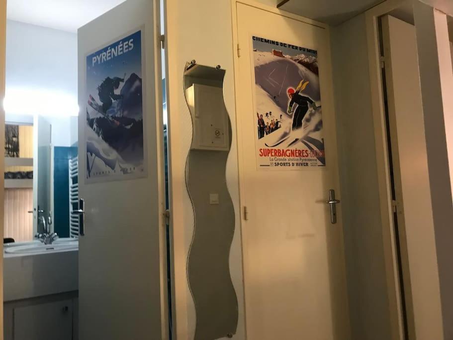 Appartement Aux Pieds Des Remontees Mecaniques Bagnères-de-Luchon 外观 照片